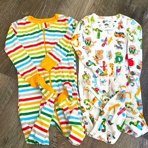 Baby footie pajamas